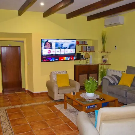Feriehus Rural Retreat - Quinta Sol 3 Bedroom House - Nazare, Portugal *